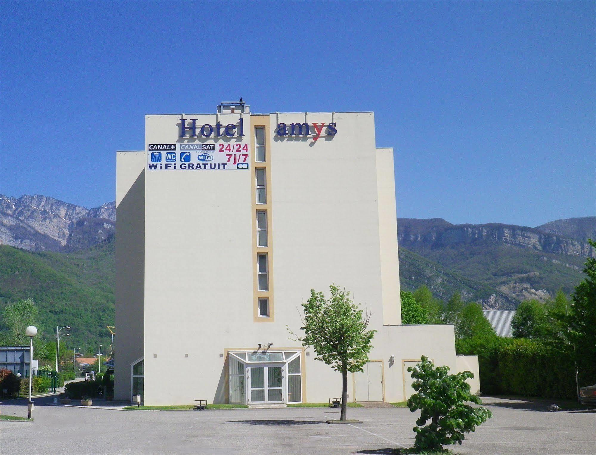 Hotel Amys Voreppe Eksteriør billede