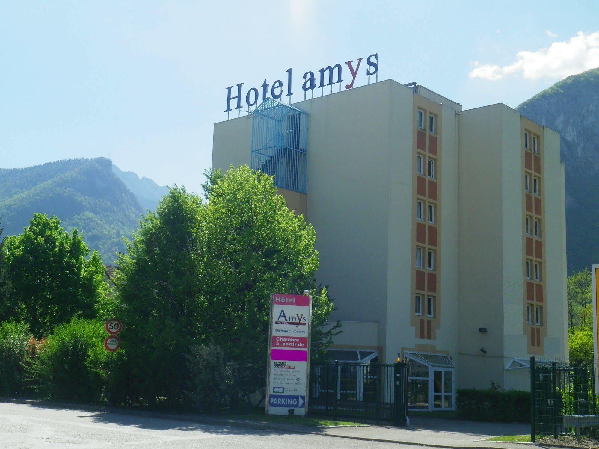 Hotel Amys Voreppe Eksteriør billede
